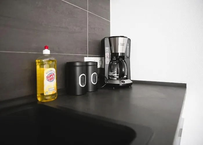 Modern & Bright 1br Flat Apartment Luxembourg